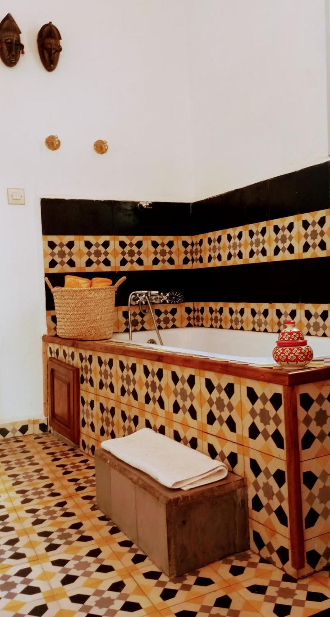 Bed and Breakfast Dar Sbaa Szafszawan Zewnętrze zdjęcie