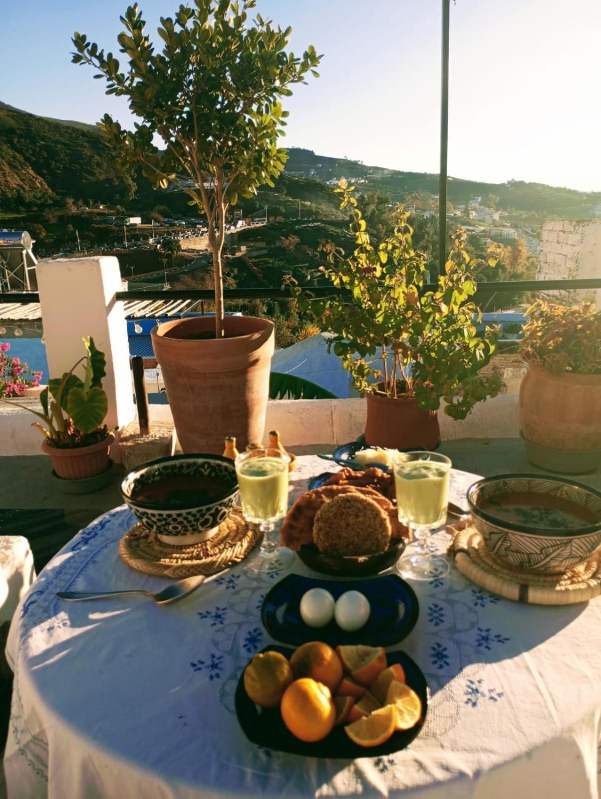 Bed and Breakfast Dar Sbaa Szafszawan Zewnętrze zdjęcie
